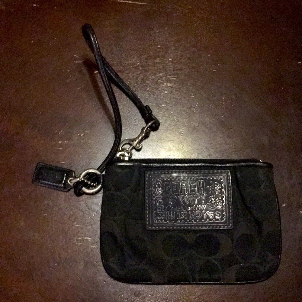 Coach + Poppy Collection Wristlet